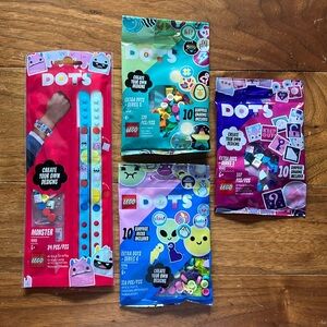 Lego Dots friendship bracelet set with extra Dots (retired)